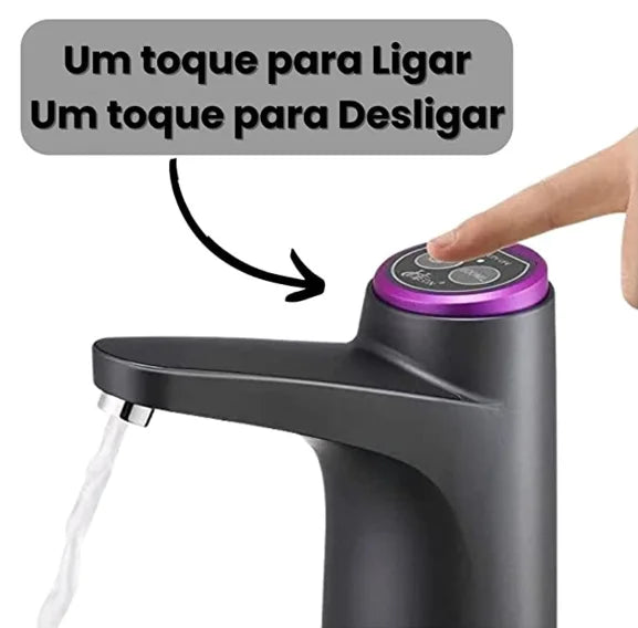 Bomba Elétrica Garrafão Galão Água 20 Litros