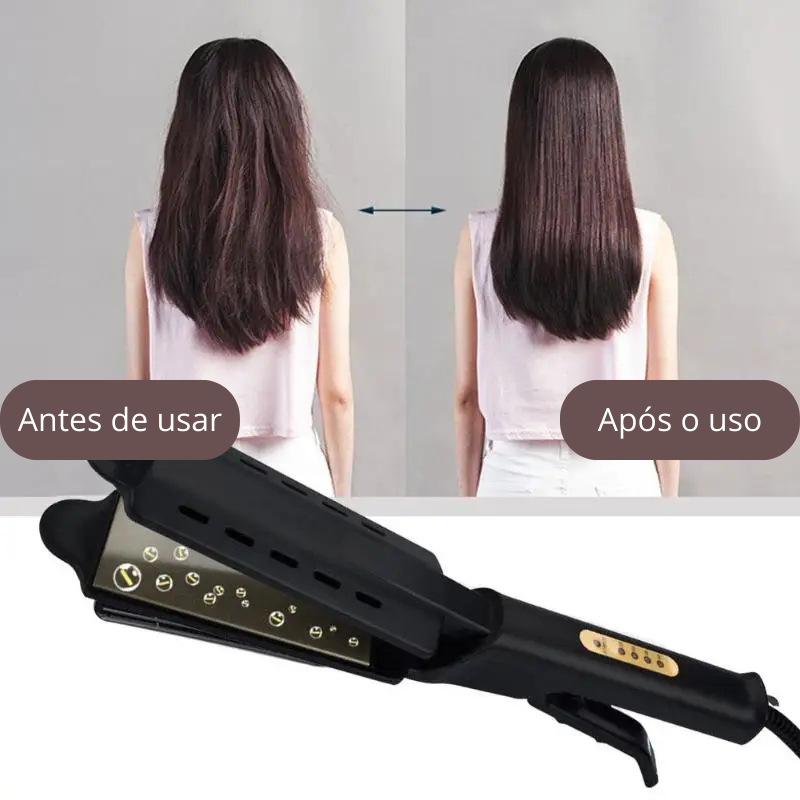 Chapinha Aliss Hair®- Prancha Efeito progressiva