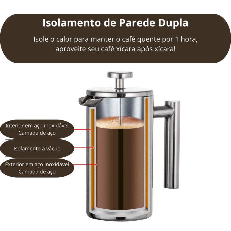 Cafeteira Prensa Francesa