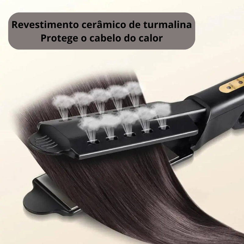 Chapinha Aliss Hair®- Prancha Efeito progressiva