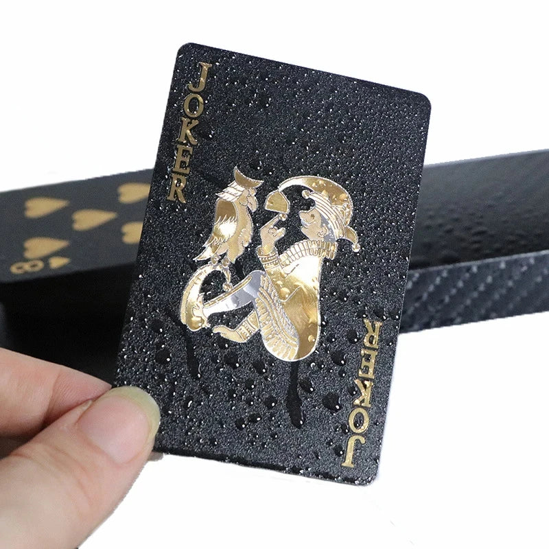 Barralho de cartas impermeável