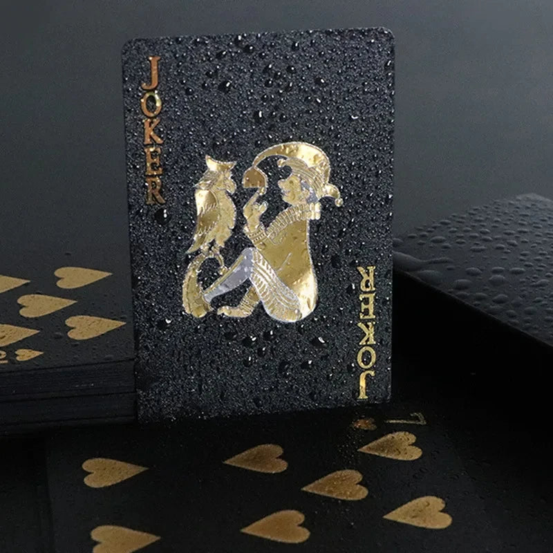 Barralho de cartas impermeável