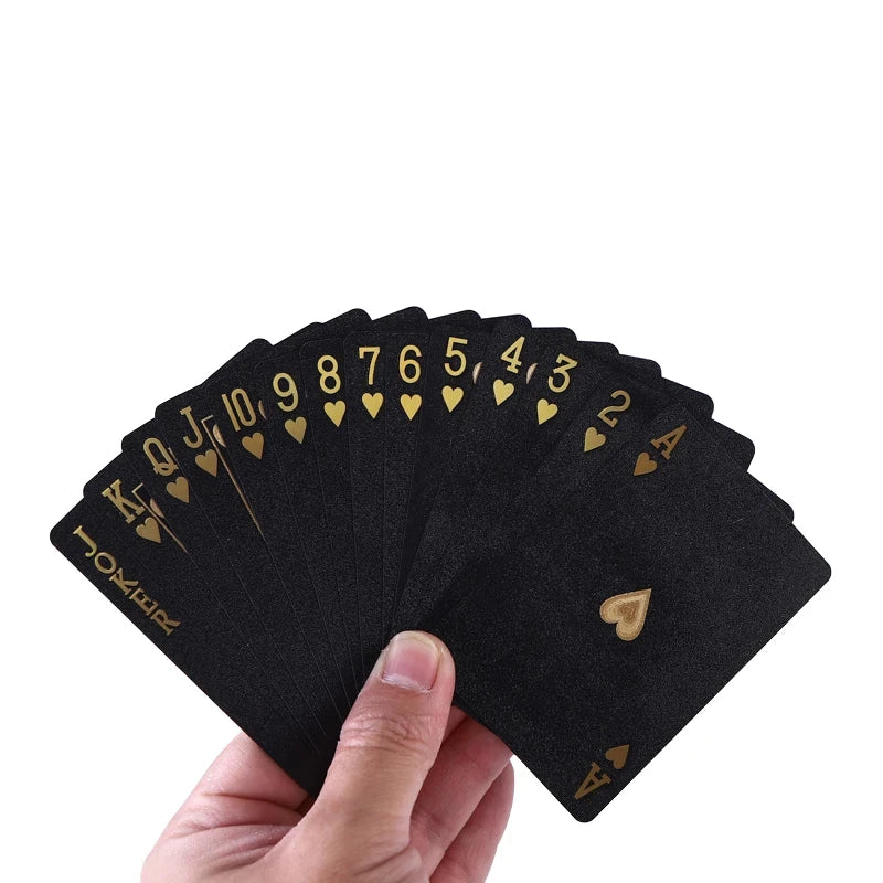 Barralho de cartas impermeável