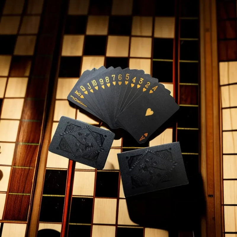 Barralho de cartas impermeável