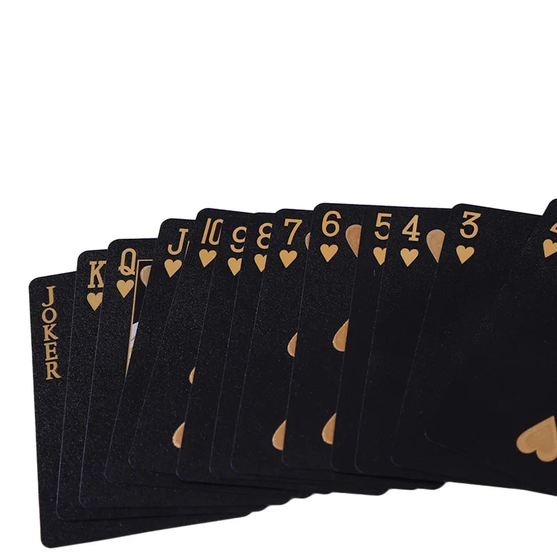 Barralho de cartas impermeável