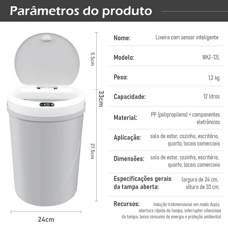 Lixeira Inteligente