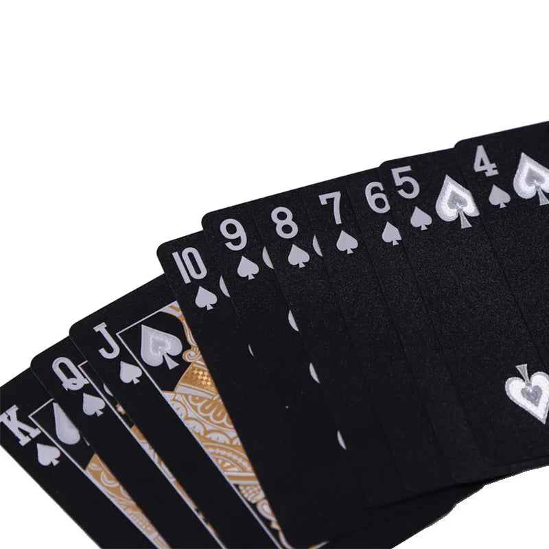Barralho de cartas impermeável